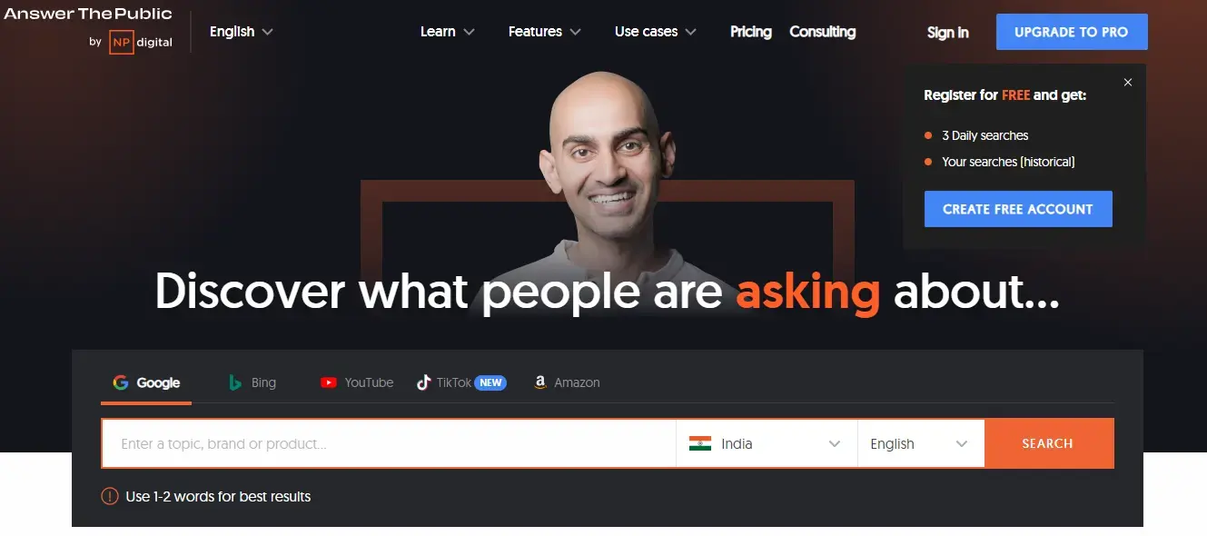 keyword research tools
