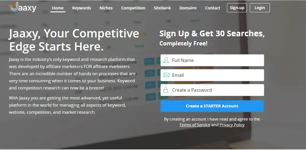 keyword research tools