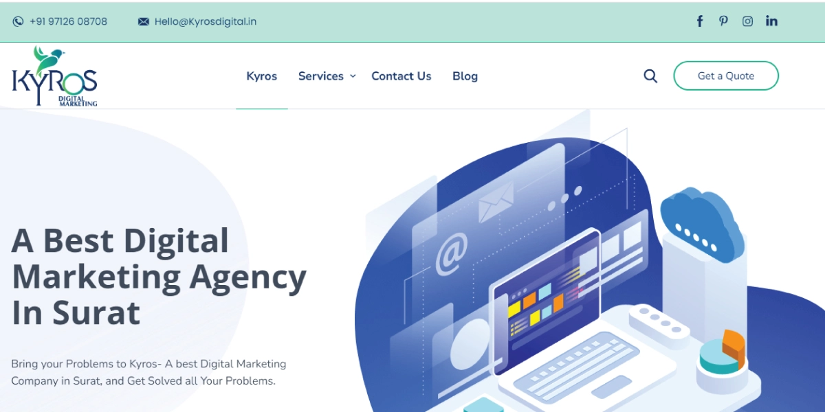 top 10 digital marketing company in surat