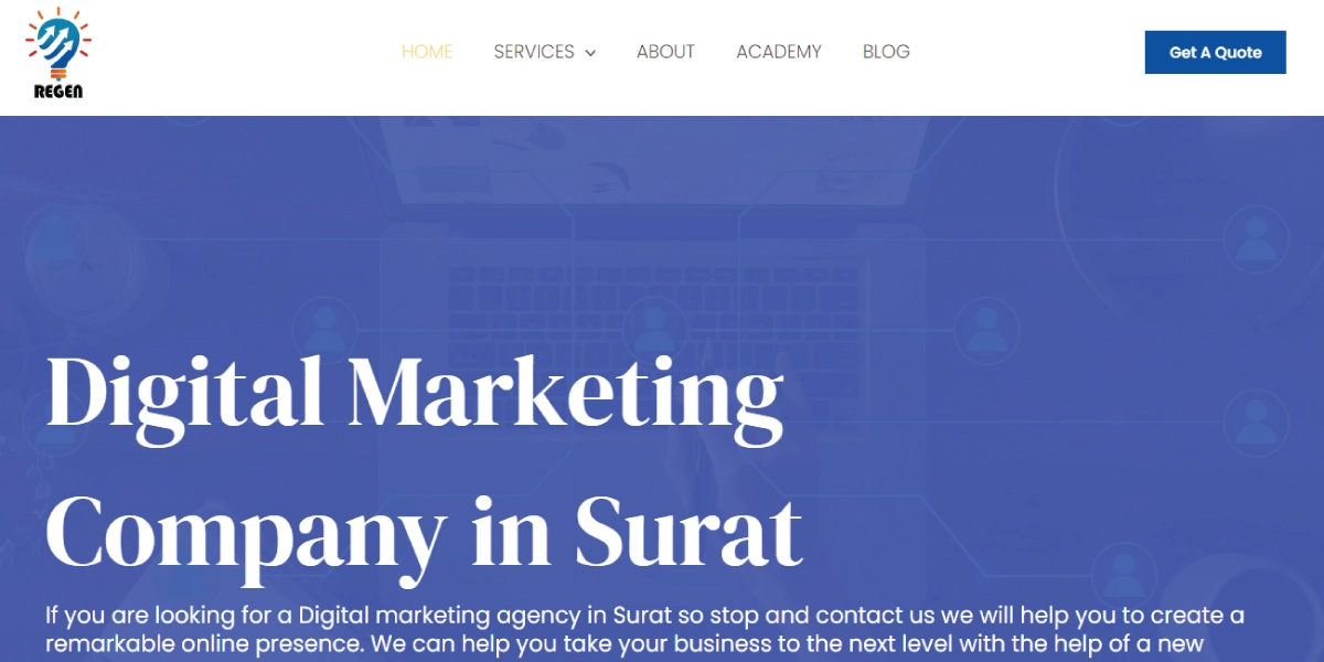 top 10 digital marketing company in surat