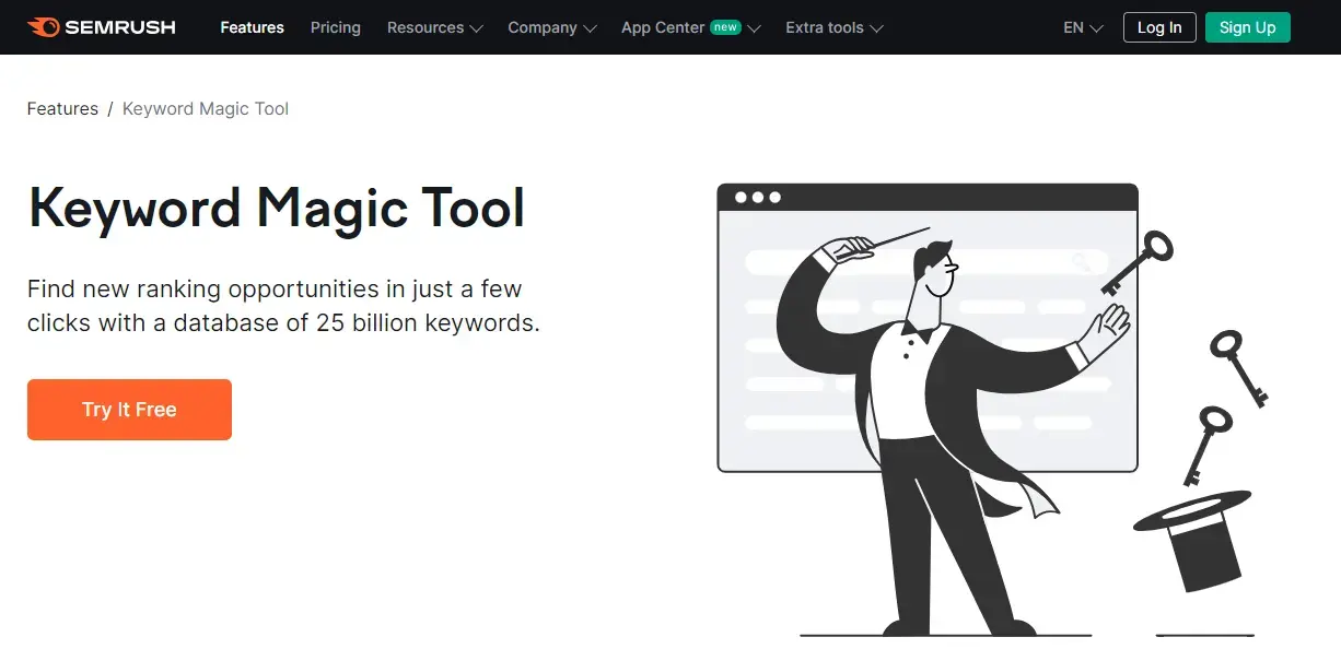 keyword research tools