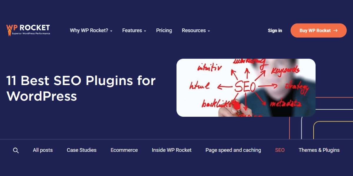 top 5 seo plugins for wordpress