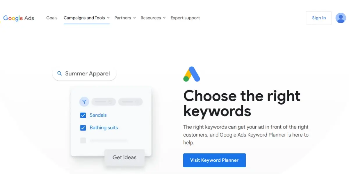 keyword research tools